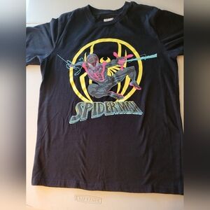 Marvel Spiderman Boys Shirt Like New!!!  Size L 10/12